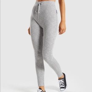 SOLD❗️Gymshark Slounge Leggings in Light Gray
